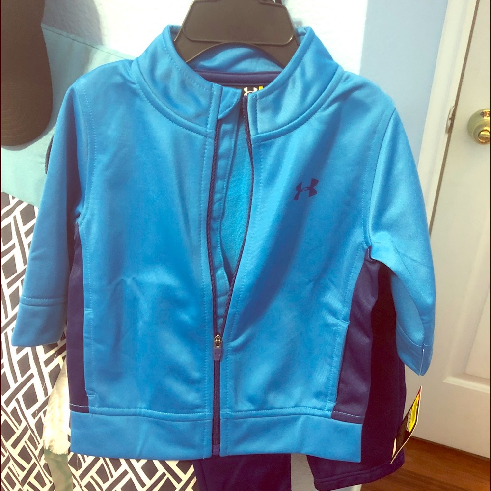 Under Armour track suit